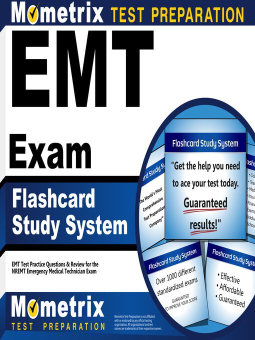 Title details for EMT Exam Flashcard Study System by Mometrix EMT Certification Test Team - Available